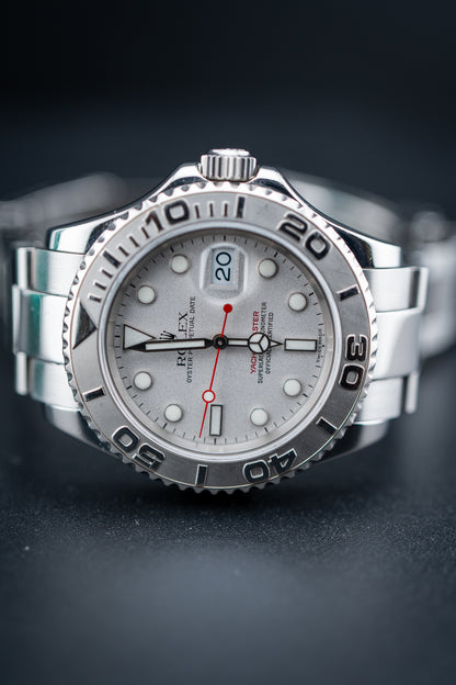 Rolex Yacht-Master 40 Stainless Steel & Platinum 16622 – 2004 (Preowned)