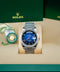 2024 Rolex Day-Date 40 White Gold Blue Ombré Dial 228239