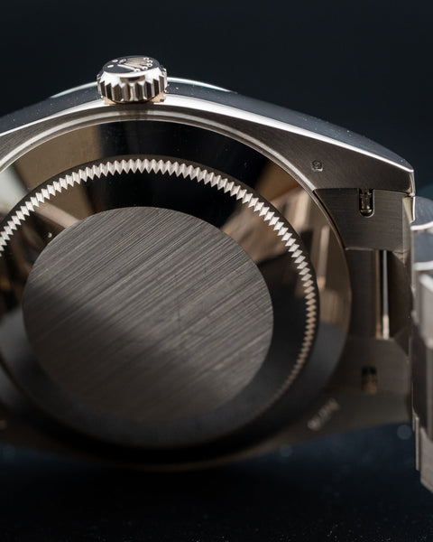 2024 Rolex Day-Date 40 White Gold Blue Ombré Dial 228239