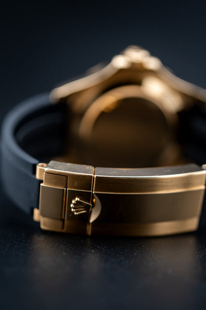 2024 Rolex Yacht-Master 42 – 18K Yellow Gold – Ref. 226658 – Like New Complete Set