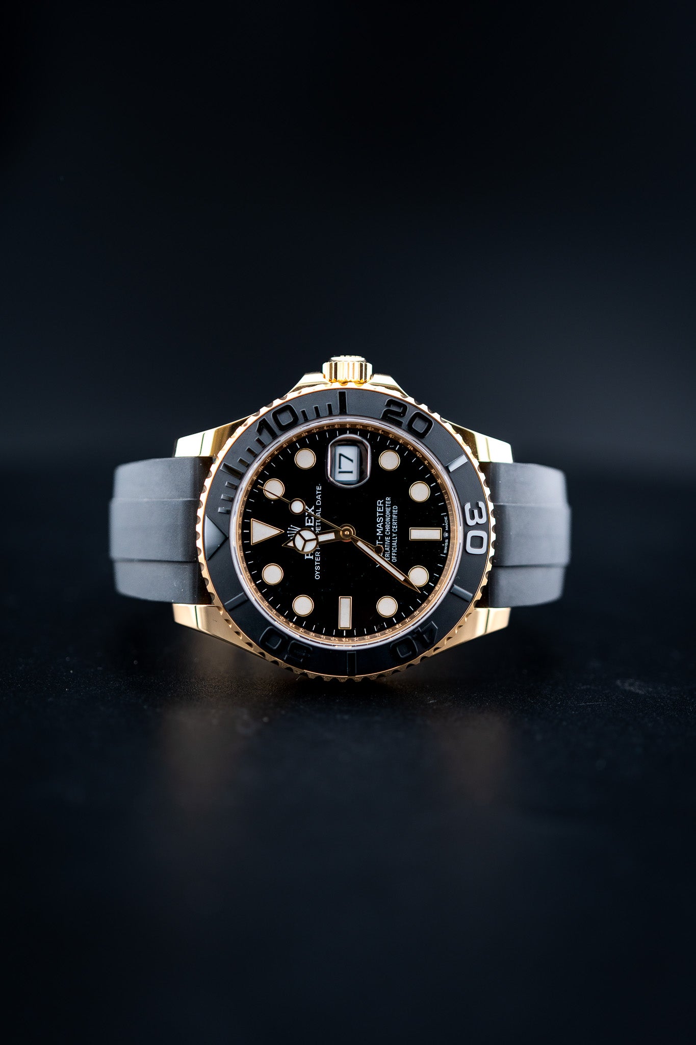 2024 Rolex Yacht-Master 42 – 18K Yellow Gold – Ref. 226658 – Like New Complete Set