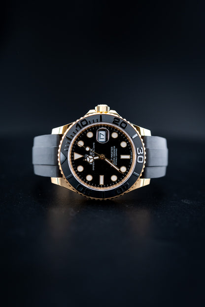 2024 Rolex Yacht-Master 42 – 18K Yellow Gold – Ref. 226658 – Like New Complete Set