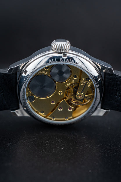 Pre-Owned Zeno-Watch Basel – Ref. 1462-13 – Stainless Steel – 50mm – Watch Only