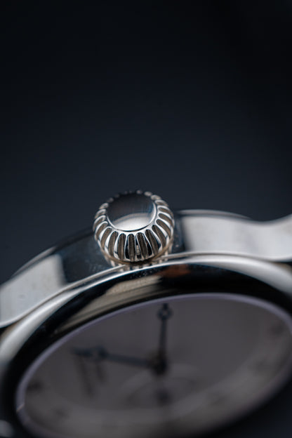 Pre-Owned Zeno-Watch Basel – Ref. 1462-13 – Stainless Steel – 50mm – Watch Only