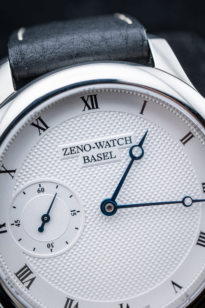 Pre-Owned Zeno-Watch Basel – Ref. 1462-13 – Stainless Steel – 50mm – Watch Only