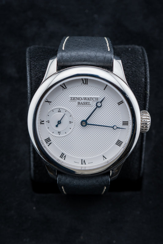 Pre-Owned Zeno-Watch Basel – Ref. 1462-13 – Stainless Steel – 50mm – Watch Only