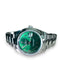 New 2022 Rolex Datejust 41 Ref. 126300 - Green Arabic Aftermarket Dial Stainless image 5