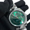 New 2022 Rolex Datejust 41 Ref. 126300 - Green Arabic Aftermarket Dial Stainless image 2