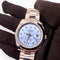 2022 Rolex Datejust 41 #126300 - Ice Blue Arabic Aftermarket Dial, Like New Mint image 3