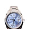 2022 Rolex Datejust 41 #126300 - Ice Blue Arabic Aftermarket Dial, Like New Mint image 0