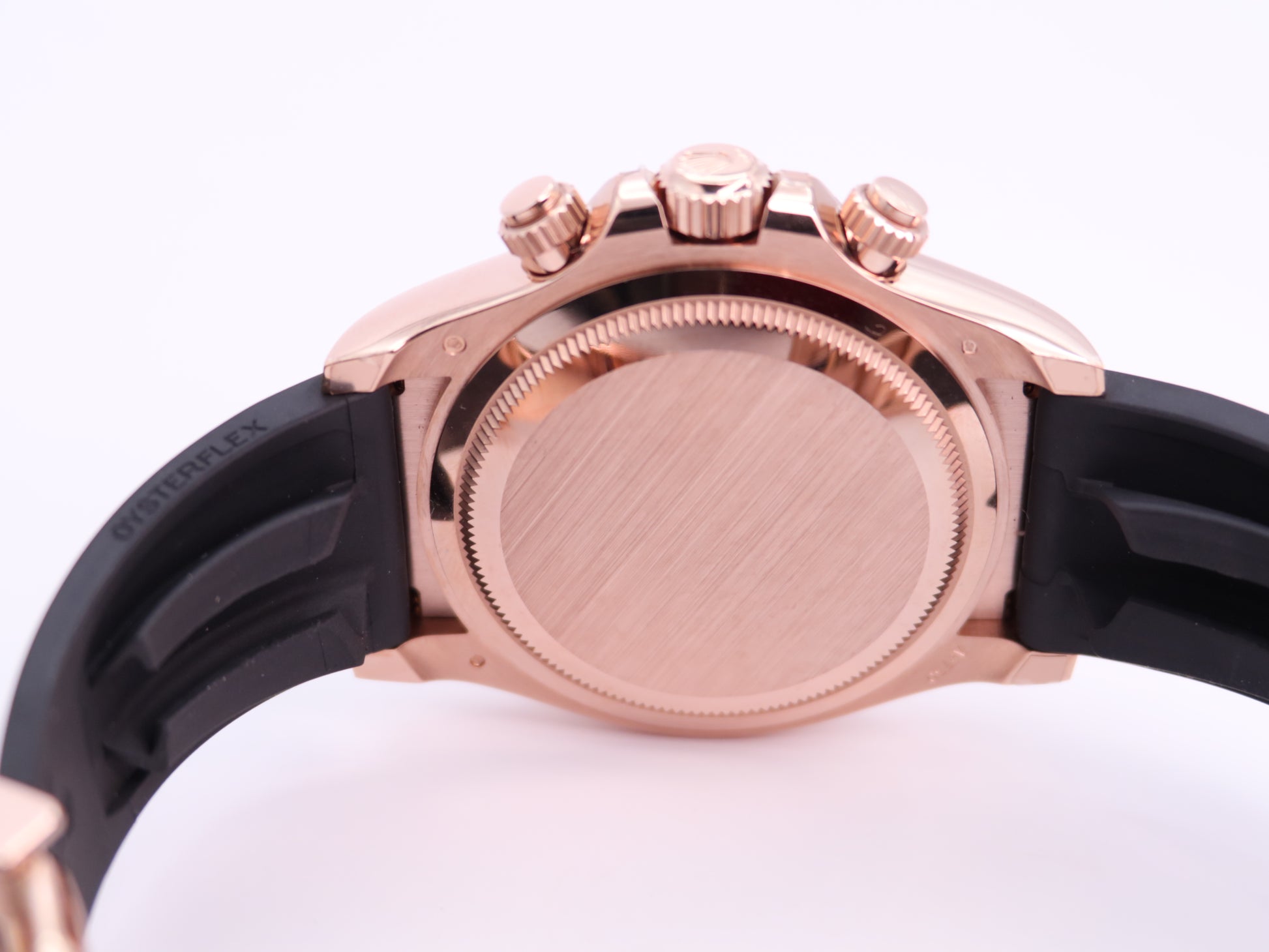 2024 Rolex Cosmograph Daytona 126515LN - Everose Gold, Black Dial, Oysterflex image 4