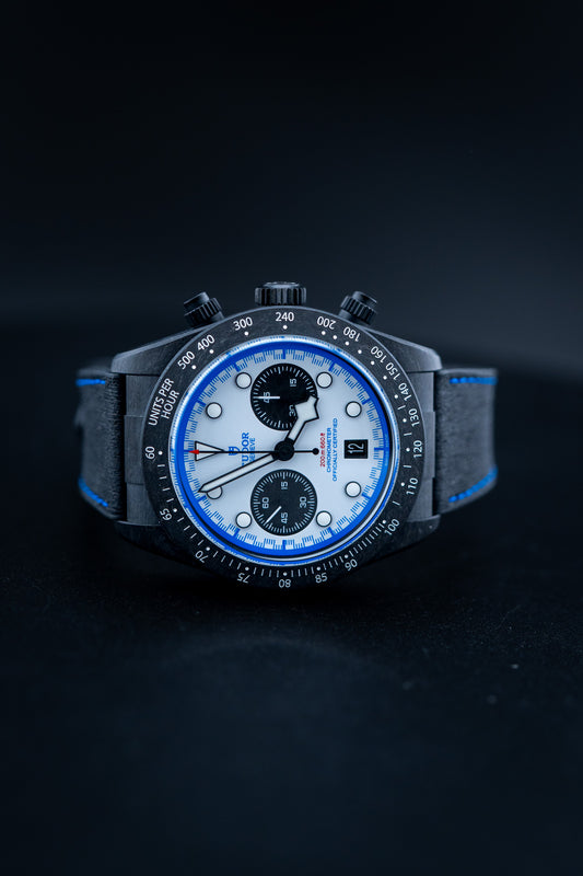 2025 Tudor Black Bay Chrono “Carbon 25” – Ref. M79377KN – Carbon Fibre Case – Brand New Complete Set