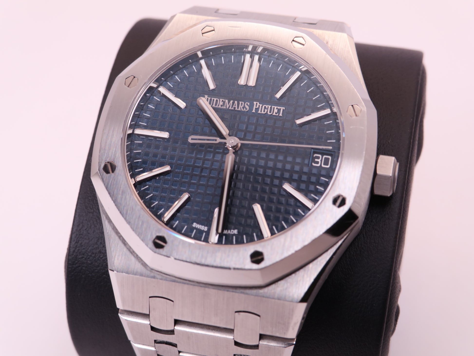 Audemars Piguet Royal Oak 50th Anniversary 15510ST - Mint, Unpolished, Complete image 2