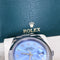 2022 Rolex Datejust 41 #126300 - Ice Blue Arabic Aftermarket Dial, Like New Mint image 2