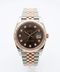 2026 Rolex Datejust 41 | Factory Diamond Chocolate Dial | Ref. 126331