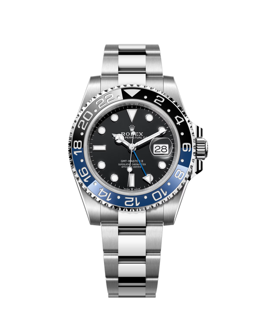 2022 Rolex GMT Batman mint preowned complete set #126710BLNR