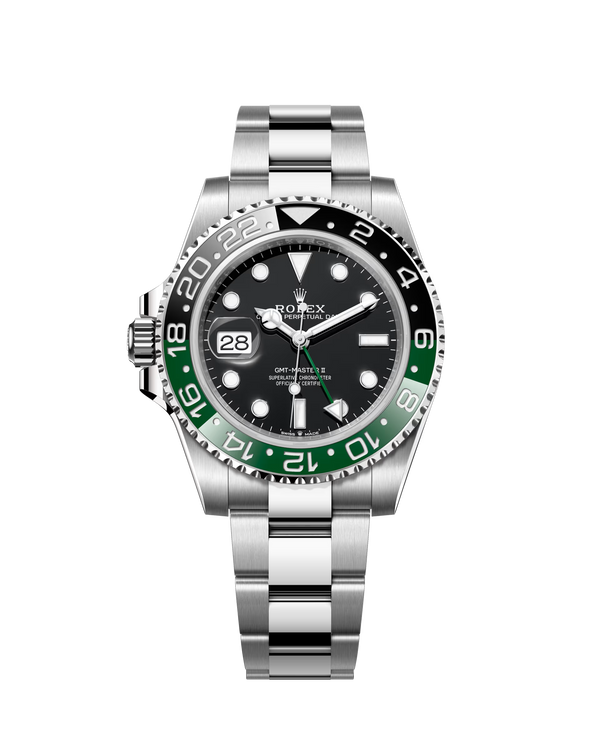 BNIB: 2024 Rolex GMT Sprite Oyster Bracelet 126720VTNR-0001