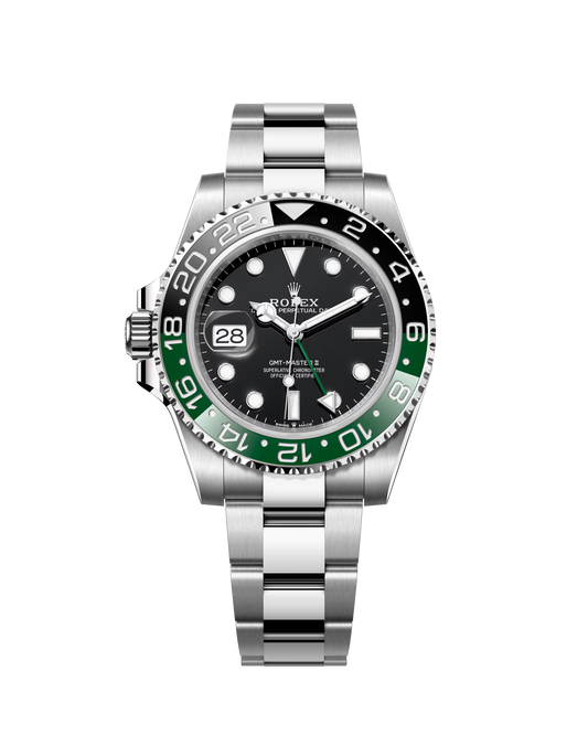Brand New Rolex GMT Sprite Oyster Bracelet 126720VTNR-0001