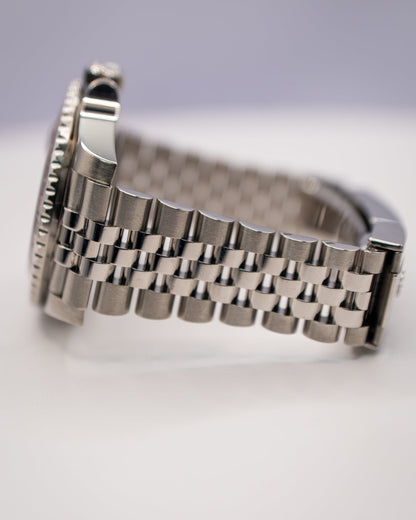 Mint Rolex GMT Pepsi Jubilee Bracelet 126710BLRO-0002