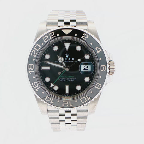 Rolex GMT-Master II “Bruce Wayne” 40mm – Ref. 126710GRNR (2025)
