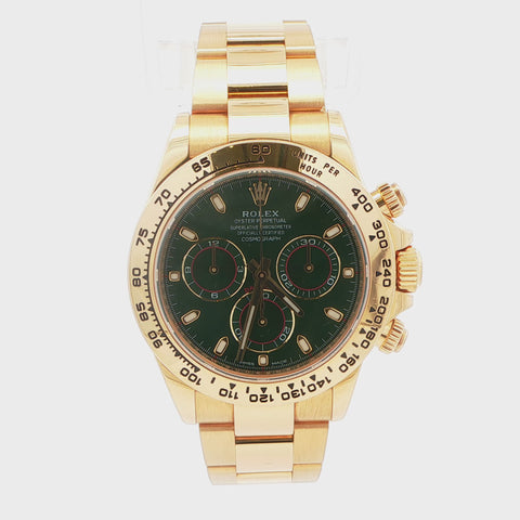 2018 Rolex Cosmograph Daytona "John Mayer" - Ref. 116508