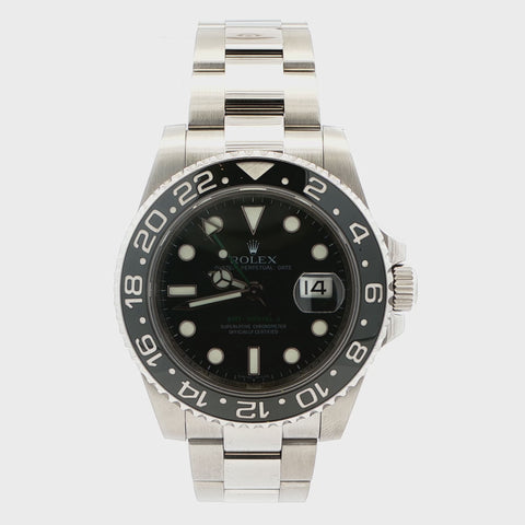 Rolex "Green Arrow" GMT-Master II Oyster | Ref. 116710LN