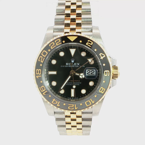 2024 GMT-Master II “Bumblebee” Jubilee Bracelet Ref. 126713GRNR