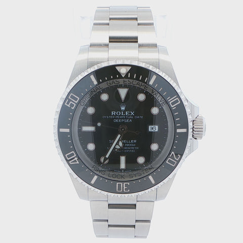 2021 Rolex Sea-Dweller Deepsea – Stainless Steel Black Dial - Ref. 126660