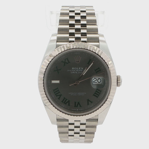 2026 Rolex Datejust 41 "Wimbledon" – Ref. 126334