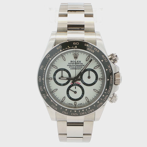2025 Rolex Cosmograph Daytona “Panda” Ref. 126500LN