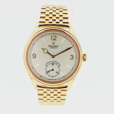 2026 Rolex 1908 Solid Gold Ref. 52508
