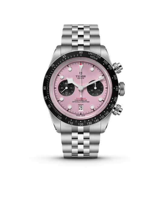Brand New Tudor Black Bay Chrono 41mm Special Edition Pink 79360N - 2024